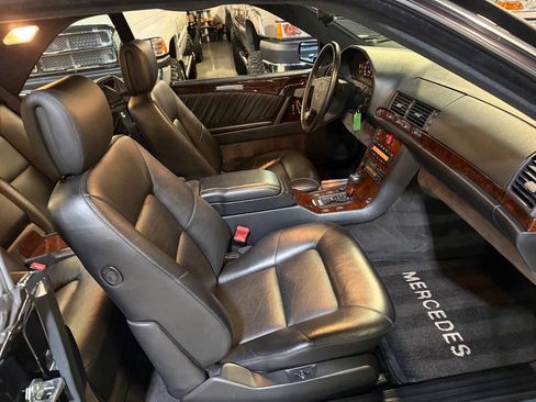 Used 1996 Mercedes-Benz S 500 Coupe image 8
