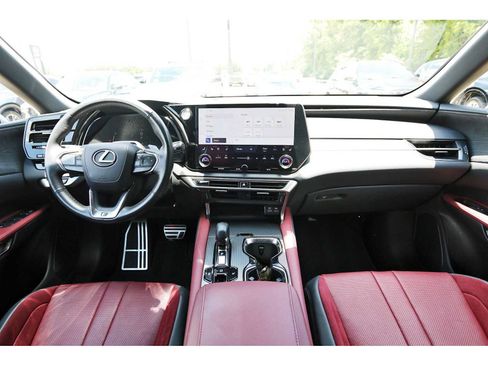 Used 2023 Lexus RX 500h F Sport w/ Accessory Package (Z1) AWD/4WD image 7