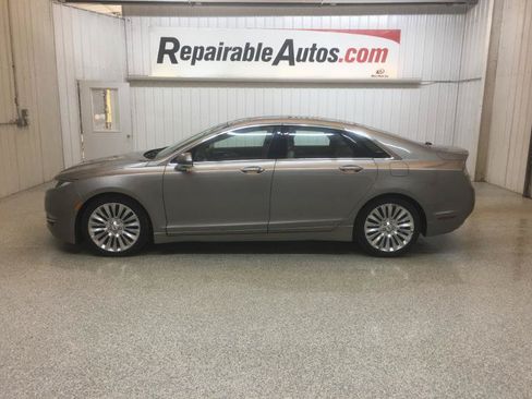 Used 2016 Lincoln MKZ AWD w/ Equipment Group 300A Reserve image 5