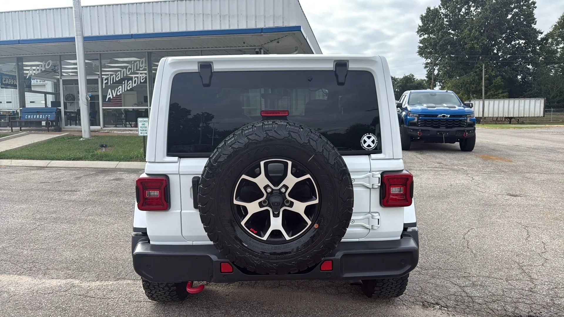 Used 2021 Jeep Wrangler Rubicon AWD/4WD image 4