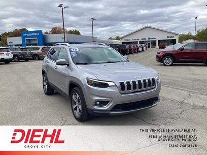 Used 2019 Jeep Cherokee Limited w/ Trailer Tow Group