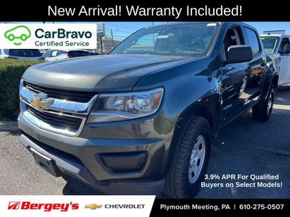 Certified 2018 Chevrolet Colorado W/T w/ WT Convenience Package