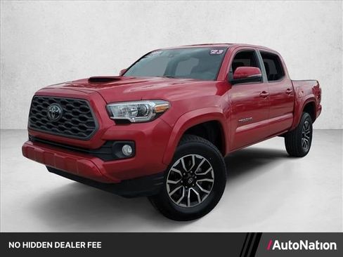Certified 2023 Toyota Tacoma TRD Sport RWD image 1
