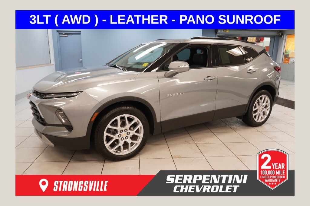Used 2024 Chevrolet Blazer LT w/ LPO, Floor Liner Package AWD/4WD image 1