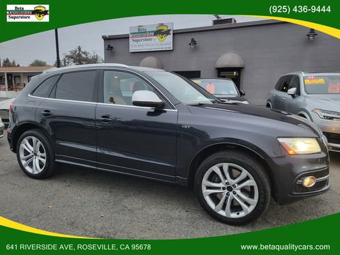 Used 2014 Audi SQ5 Prestige w/ Prestige Package image 1