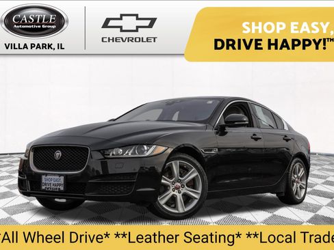 Used 2018 Jaguar XE Premium image 1