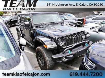 Used 2023 Jeep Wrangler Unlimited Rubicon 4xe