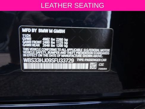 Used 2025 BMW M3 Competition AWD/4WD image 17
