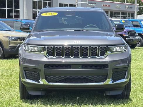 New 2026 Jeep Grand Cherokee L Laredo RWD image 3