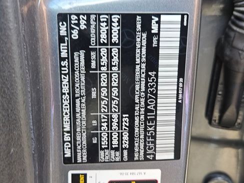 Certified 2020 Mercedes-Benz GLS 450 GLS 450 image 23