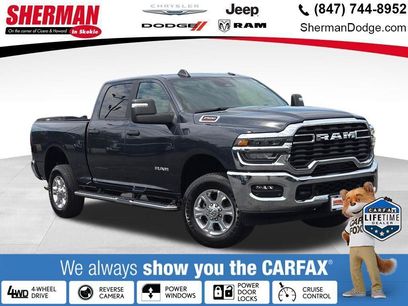 Certified 2026 RAM 2500 Big Horn