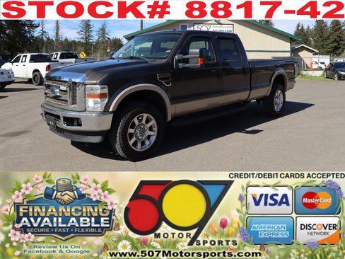 Used 2008 Ford F350 Lariat AWD/4WD image 2