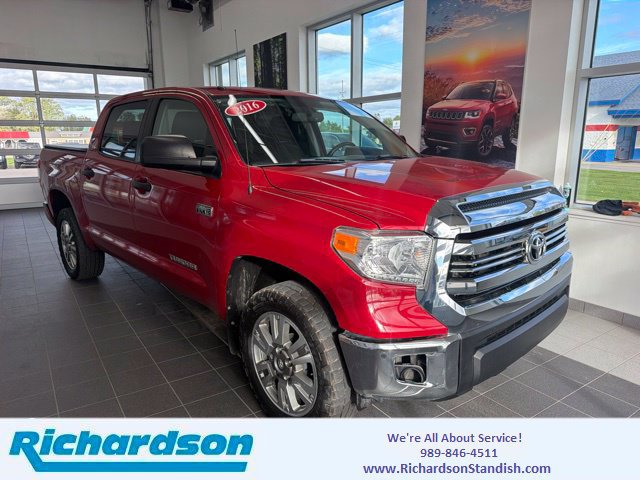 Used 2016 Toyota Tundra SR5 w/ SR5 Upgrade Package AWD/4WD image 1