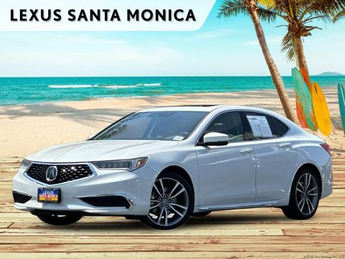 Used 2020 Acura TLX V6 w/ Technology Package FWD image 1