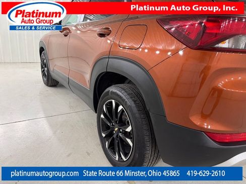 Used 2021 Chevrolet TrailBlazer LT FWD image 44