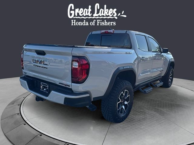 Used 2026 GMC Canyon AT4X w/ LPO, Black Badging Package AWD/4WD image 5