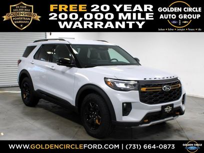 New 2026 Ford Explorer Tremor w/ Tremor Convenience Package