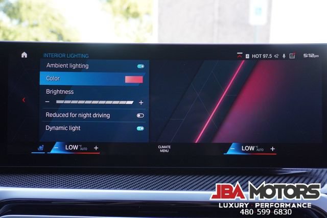 Used 2023 BMW M3 w/ Executive Package RWD image 32