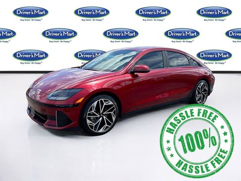 Used 2023 Hyundai Ioniq 6 SEL RWD image 3