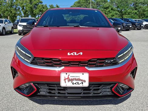 Certified 2023 Kia Forte GT w/ GT2 Package FWD image 2