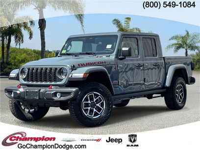 New 2026 Jeep Gladiator Rubicon w/ Steel Power Dome Hood Package