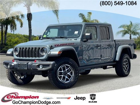 New 2026 Jeep Gladiator Rubicon w/ Steel Power Dome Hood Package image 1