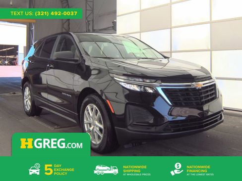 Used 2024 Chevrolet Equinox LS w/ LS Convenience Package FWD image 1