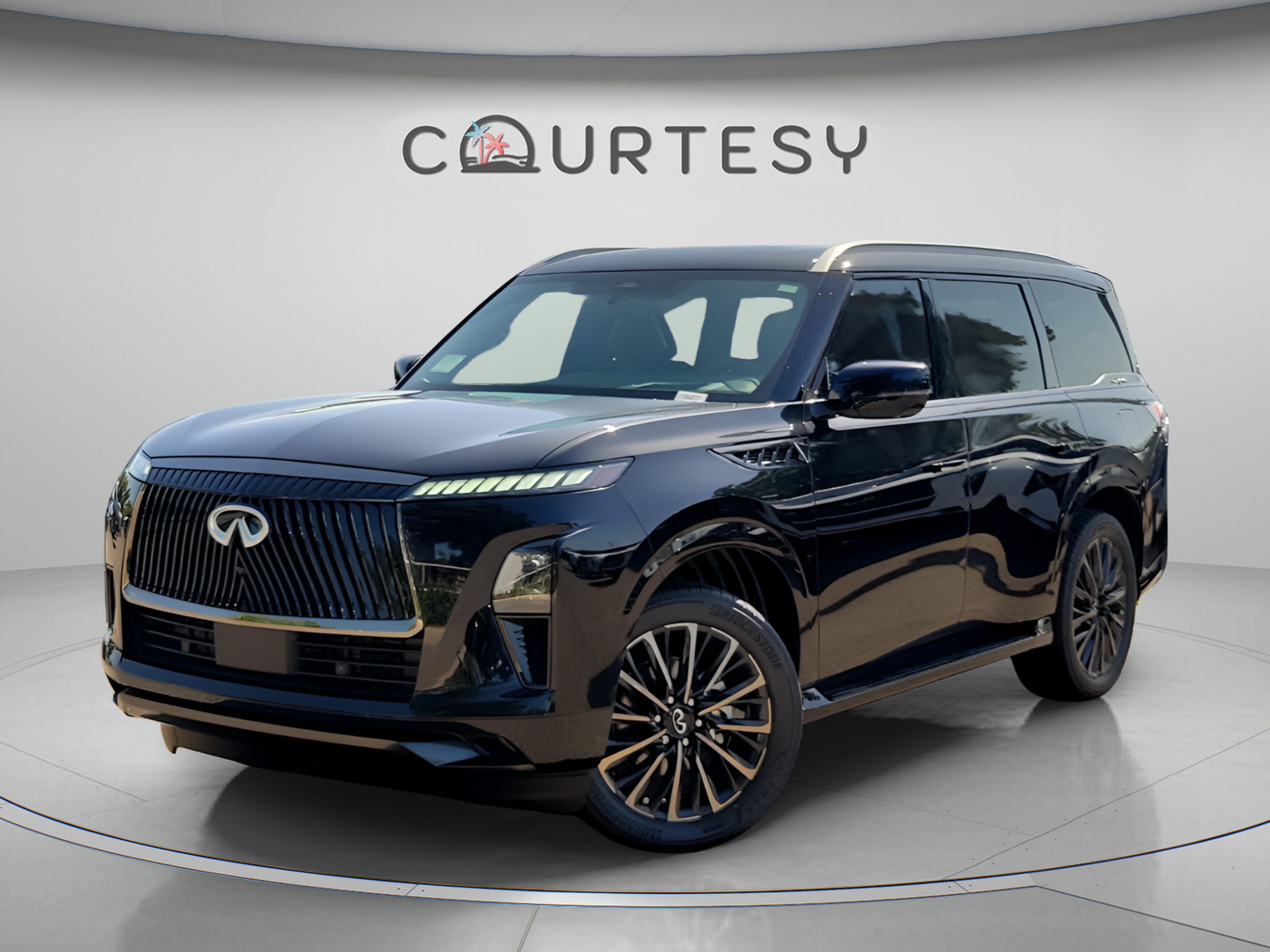 New 2027 INFINITI QX80 Autograph w/ Premium Cargo Package AWD/4WD 360° Tour