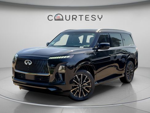 New 2027 INFINITI QX80 Autograph w/ Premium Cargo Package AWD/4WD image 1