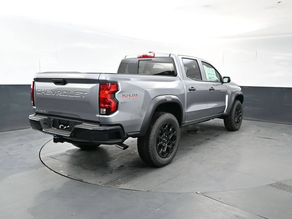 New 2026 Chevrolet Colorado Trail Boss AWD/4WD image 5