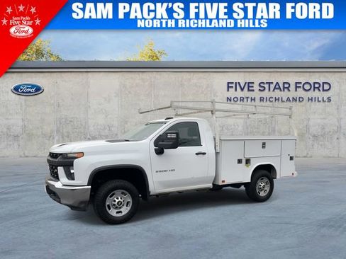 Used 2022 Chevrolet Silverado 2500 W/T w/ WT Convenience Package image 4