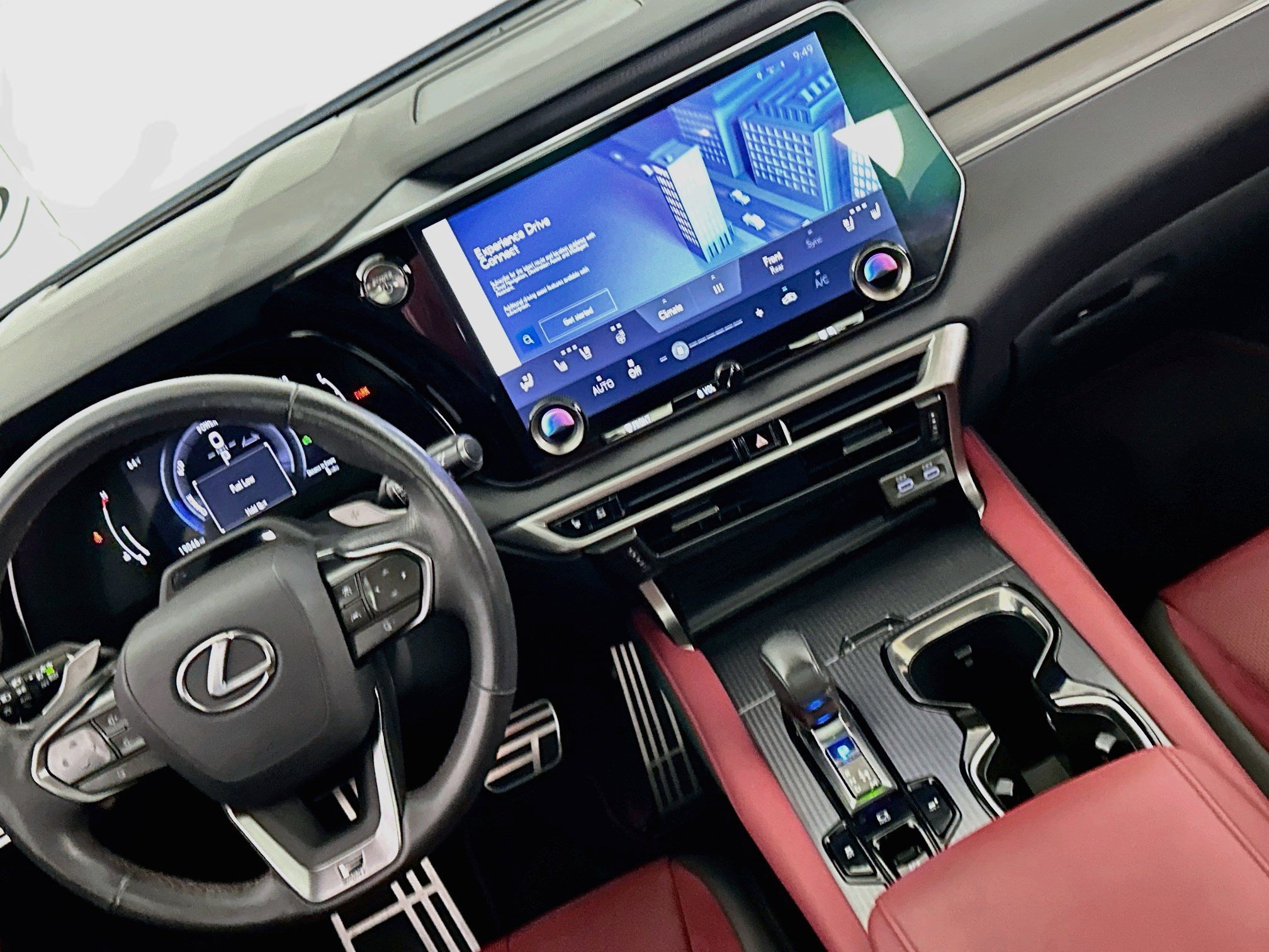 Used 2023 Lexus RX 500h F Sport w/ Accessory Package (Z1) AWD/4WD image 19