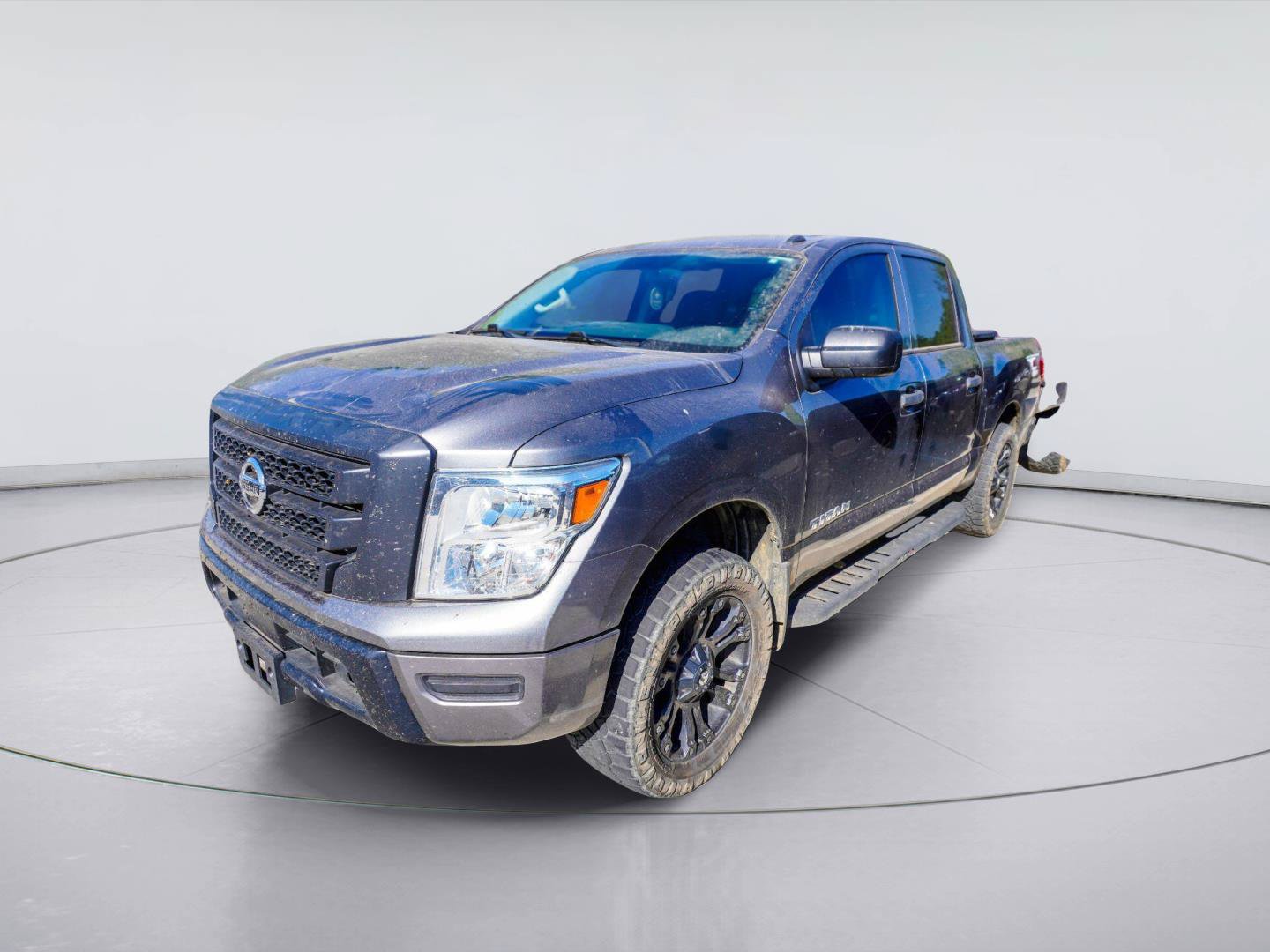 Used 2021 Nissan Titan S w/ S Utility Package AWD/4WD image 1