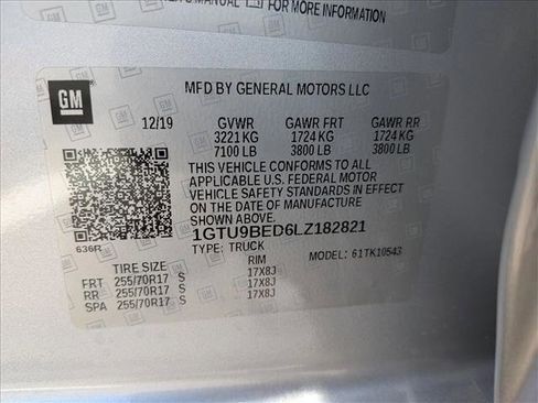 Used 2020 GMC Sierra 1500 SLE w/ Remote Start Package AWD/4WD image 30