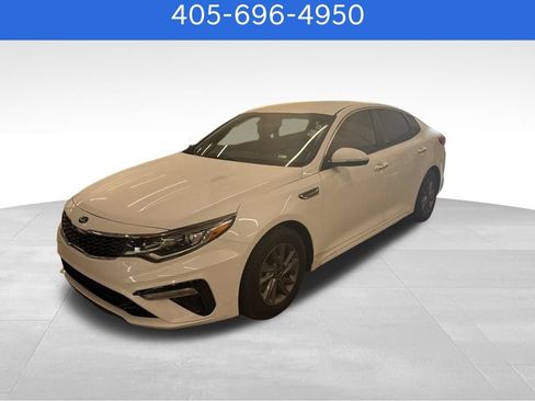 Used 2020 Kia Optima LX FWD image 1
