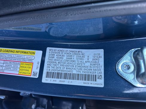 Used 2025 Honda Civic Sport image 30