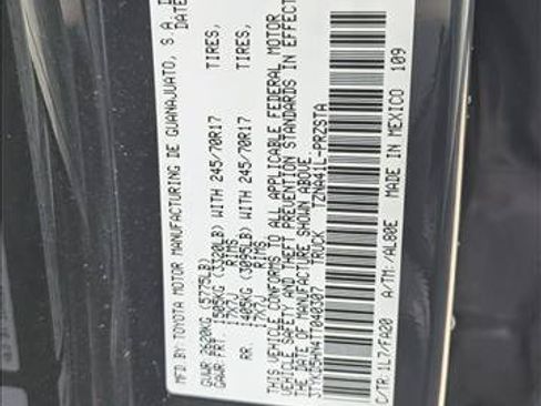 Used 2026 Toyota Tacoma SR RWD image 16