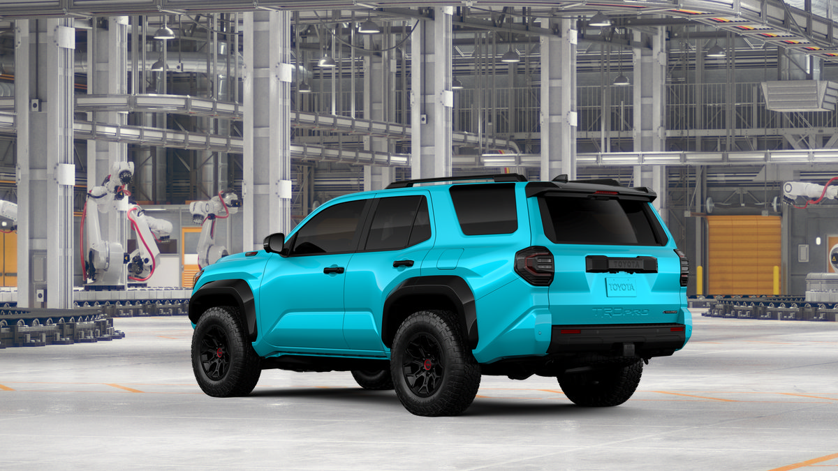 New 2026 Toyota 4Runner 4WD image 8