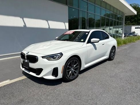 Used 2023 BMW 230i xDrive Coupe w/ Premium Package AWD/4WD image 3