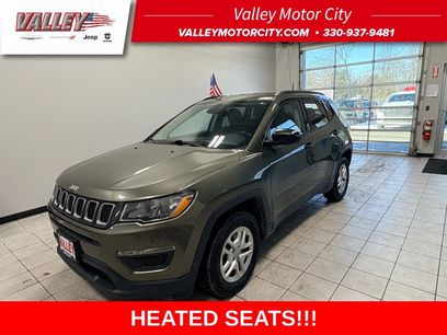 Used 2017 Jeep Compass Sport w/ Cold Weather Group