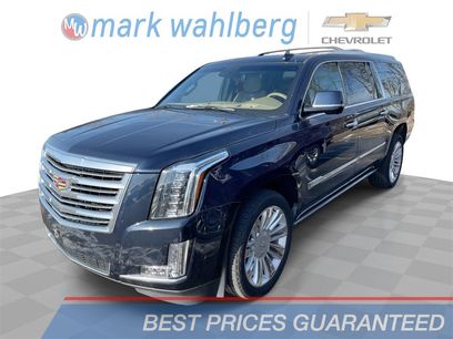 Used 2019 Cadillac Escalade ESV Platinum