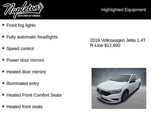 Used 2019 Volkswagen Jetta R-Line image 6