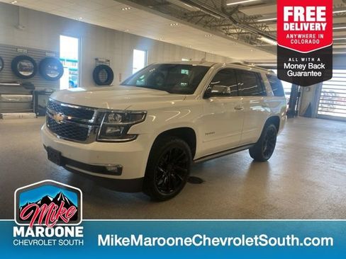 Used 2016 Chevrolet Tahoe LTZ AWD/4WD image 1