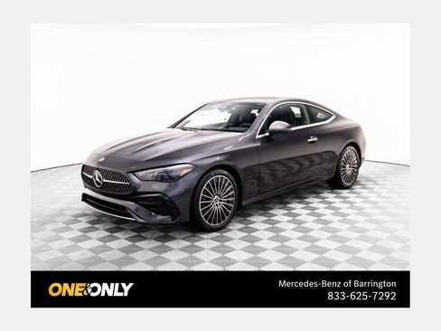New 2026 Mercedes-Benz CLE 450 4MATIC Coupe image 1