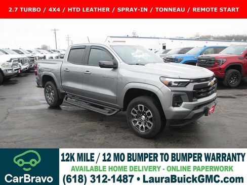 Used 2023 Chevrolet Colorado LT w/ LT Convenience Package III image 1