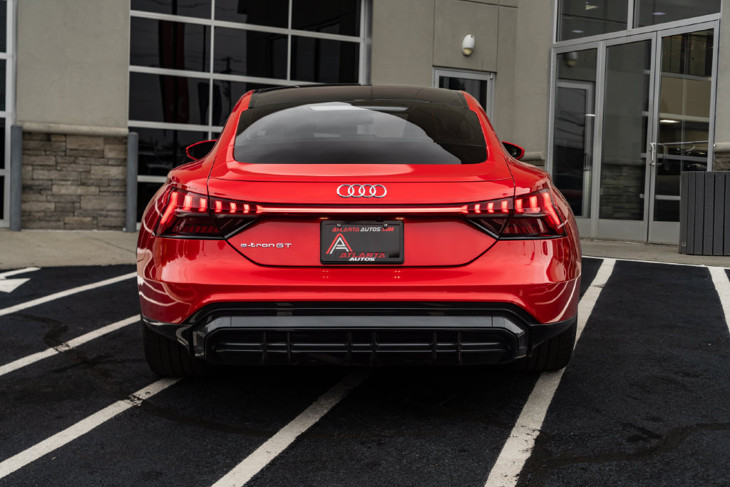 Used 2022 Audi e-tron GT Premium Plus AWD/4WD image 11
