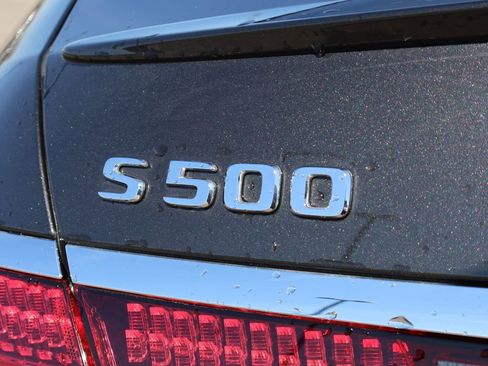 Used 2022 Mercedes-Benz S 500 4MATIC w/ AMG Line Package image 8