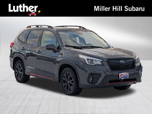 Used 2020 Subaru Forester Sport image 1