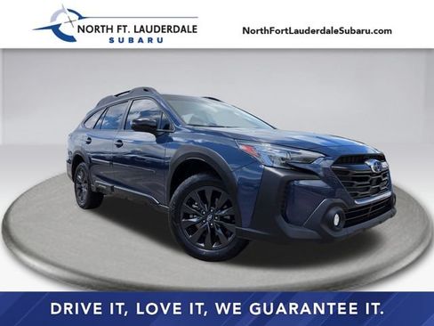 Certified 2023 Subaru Outback Onyx Edition AWD/4WD image 1