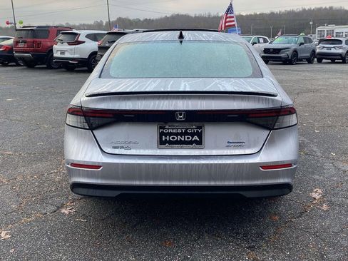 New 2025 Honda Accord Sport image 4